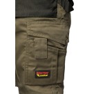 Spodenki robocze krótkie Polstar Brixton Practical, khaki