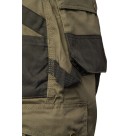 Spodenki robocze krótkie Polstar Brixton Practical, khaki