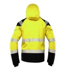 Softshell roboczy Polstar Seven Kings Flash SKF007, ocieplany, żółty