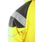 Softshell roboczy Polstar Seven Kings Flash SKF007, ocieplany, żółty