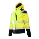 Softshell roboczy Polstar Seven Kings Flash SKF007, ocieplany, żółty