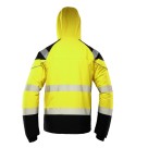 Softshell roboczy Polstar Seven Kings Flash SKF007, ocieplany, żółty