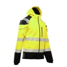 Softshell roboczy Polstar Seven Kings Flash SKF007, ocieplany, żółty