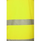 Softshell roboczy Polstar Seven Kings Flash SKF007, ocieplany, żółty