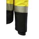 Softshell roboczy Polstar Seven Kings Flash SKF007, ocieplany, żółty