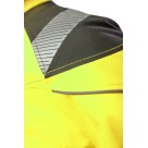 Softshell roboczy Polstar Seven Kings Flash SKF007, ocieplany, żółty