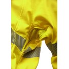 Softshell roboczy Polstar Seven Kings Flash SKF007, ocieplany, żółty