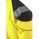 Softshell roboczy Polstar Seven Kings Flash SKF007, ocieplany, żółty