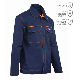 Bluza robocza Polstar Profflam Antistatic, kat. II