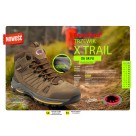 Trzewiki robocze Polstar Bearfield X Trail O6, SR, FO, brązowe