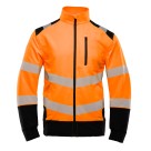 Bluza robocza Polstar Seven Kings Flash SKF004, ostrzegawcze, kat. II, pomarańczowa