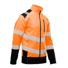 Bluza robocza Polstar Seven Kings Flash SKF004, ostrzegawcze, kat. II, pomarańczowa