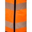 Bluza robocza Polstar Seven Kings Flash SKF004, ostrzegawcze, kat. II, pomarańczowa