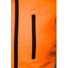 Bluza robocza Polstar Seven Kings Flash SKF004, ostrzegawcze, kat. II, pomarańczowa