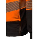 Bluza robocza Polstar Seven Kings Flash SKF004, ostrzegawcze, kat. II, pomarańczowa