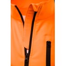 Bluza robocza Polstar Seven Kings Flash SKF004, ostrzegawcze, kat. II, pomarańczowa