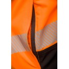 Bluza robocza Polstar Seven Kings Flash SKF004, ostrzegawcze, kat. II, pomarańczowa