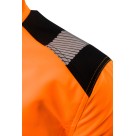 Bluza robocza Polstar Seven Kings Flash SKF004, ostrzegawcze, kat. II, pomarańczowa