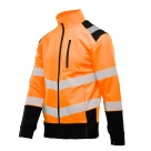 Bluza robocza Polstar Seven Kings Flash SKF004, ostrzegawcze, kat. II, pomarańczowa