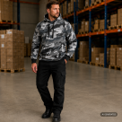 Bluza robocza z kapturem CXS Aryn, unisex