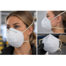 Profilowana półmaska filtrująca CXS SPIRO P1