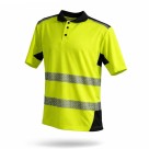 Koszulka polo Urgent 961 żółty
