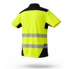 Koszulka polo Urgent 961 żółty