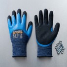 Rękawice robocze Worklink SuperTech Blue Fix
