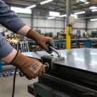 Rękawice robocze Worklink SuperTech Spandi