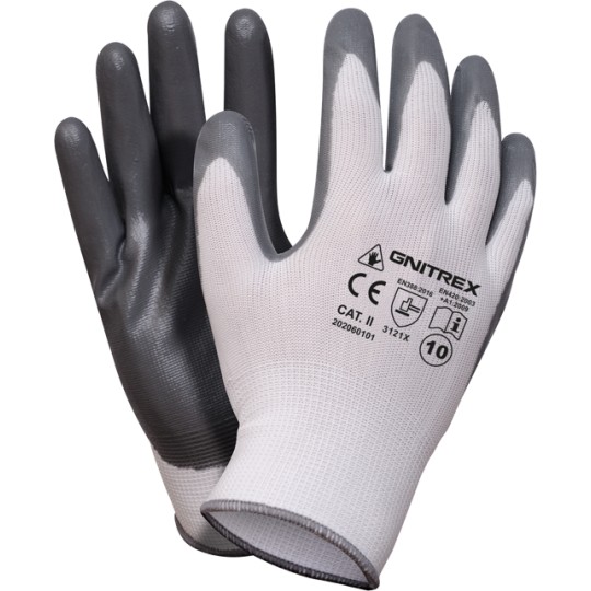 Rękawice robocze Worklink Gnitrex Set A 