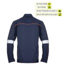 Bluza robocza Polstar Profflam Antistatic, odblaskowe, kat. II