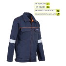 Bluza robocza Polstar Profflam Antistatic, odblaskowe, kat. II
