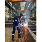 Bluza robocza Polstar Profflam Antistatic, odblaskowe, kat. II