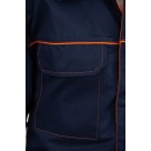 Bluza robocza Polstar Profflam Antistatic, odblaskowe, kat. II