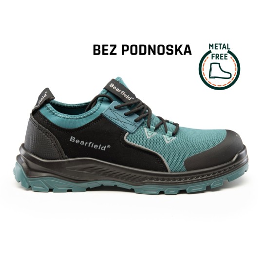 Półbut roboczy Polstar Bearfield Bolton O1, SR, FO