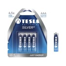 Baterie TESLA AAA Silver+, 4szt.