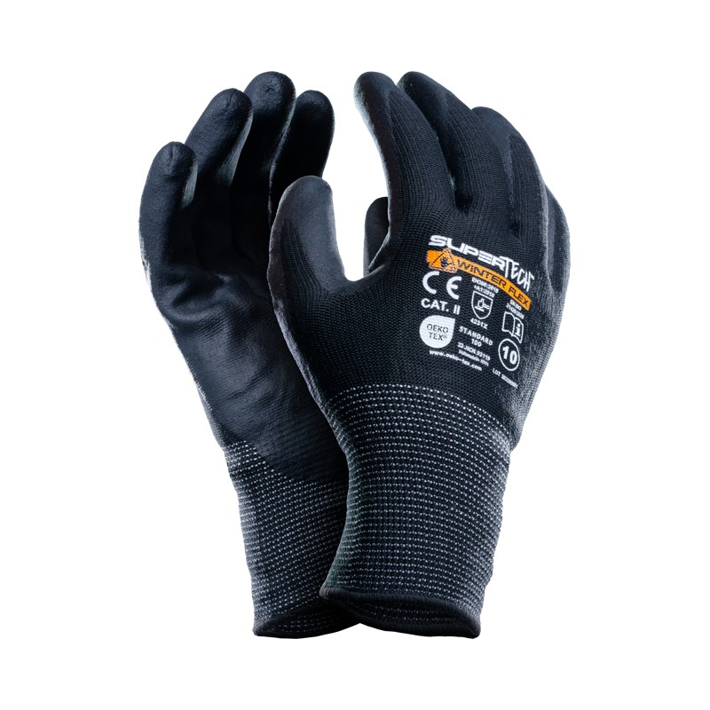 Rękawice robocze Worklink SuperTech Winter Flex