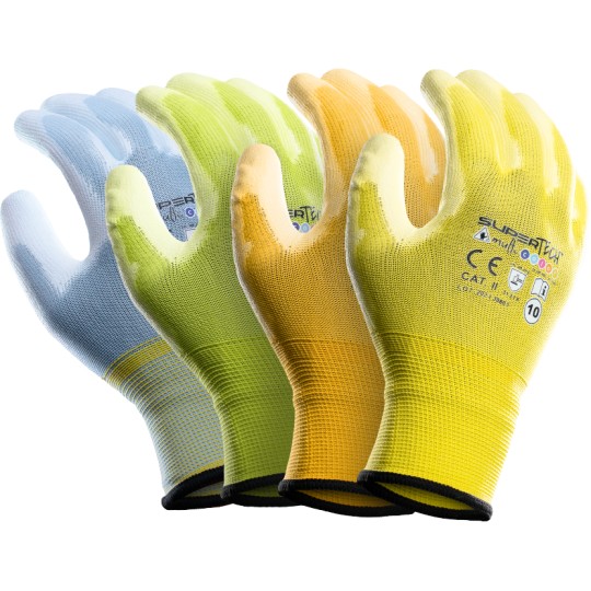 Rękawice robocze Worklink SuperTech Multicolor 