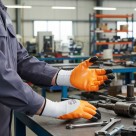 Rękawice robocze Worklink SuperTech Nitro Fix