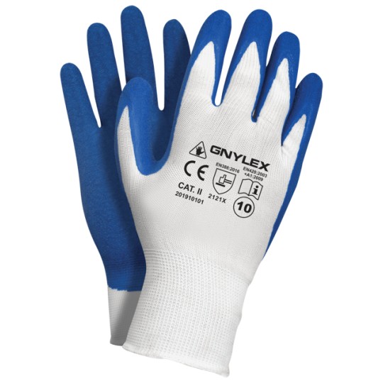 Rękawice robocze Worklink GNYLEX Set A