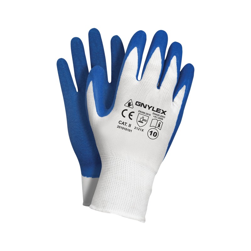 Rękawice robocze Worklink GNYLEX Set A