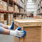 Rękawice robocze Worklink GNYLEX Set A