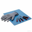 Rękawice robocze Worklink Guretan Set C