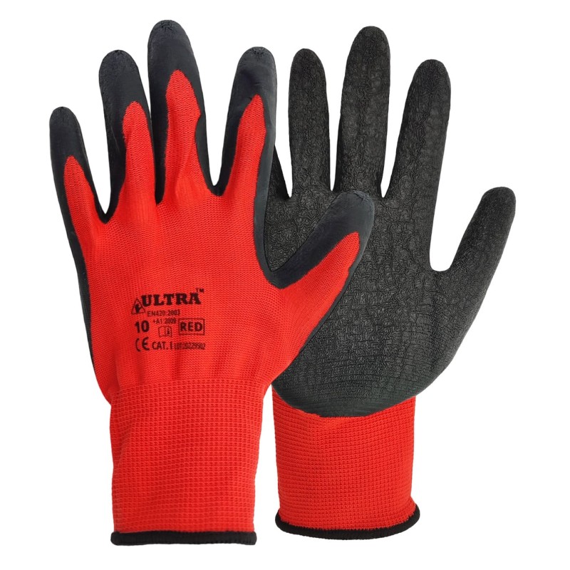 Rękawice robocze Worklink Ultra Red