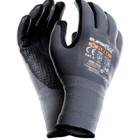 Rękawice robocze Worklink SuperTech Flex+