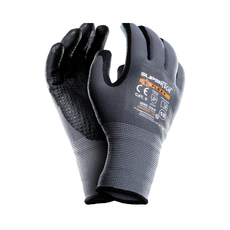 Rękawice robocze Worklink SuperTech Flex+