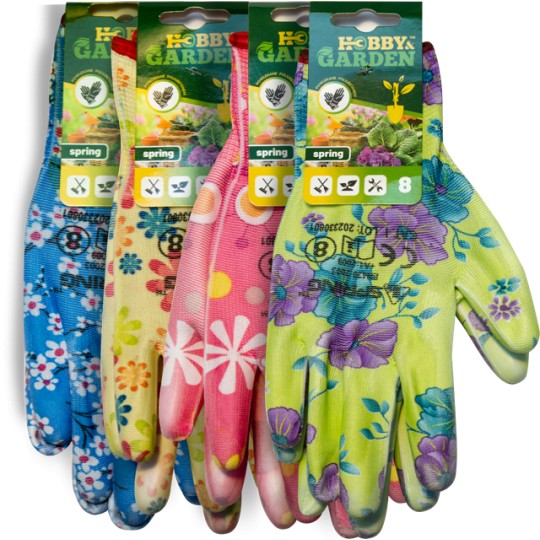 Rękawice robocze Worklink Spring Mix