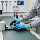 Rękawice robocze Worklink SuperTech Sandy