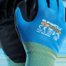 Rękawice robocze Worklink SuperTech Sandy