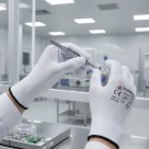 Rękawice robocze Worklink Guretan Set A
